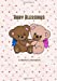 Bild des Verkufers fr Baby Blessings - A Mother's Journal [Soft Cover ] zum Verkauf von booksXpress