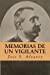 Seller image for Memorias de un Vigilante (Spanish Edition) [Soft Cover ] for sale by booksXpress
