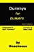 Imagen del vendedor de Dummys for Dummys [Soft Cover ] a la venta por booksXpress