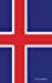 Bild des Verkufers fr Flag of Iceland: Notebook / Journal [Soft Cover ] zum Verkauf von booksXpress