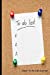 Seller image for Daily To Do List Journal: To Do List Cork Board Design, Daily To Do List Journal Planner Journal Book, 6 x 9, 102 Pages [Soft Cover ] for sale by booksXpress