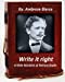 Seller image for Write it right, a little blacklist of literary faults. By Ambrose Bierce [Soft Cover ] for sale by booksXpress