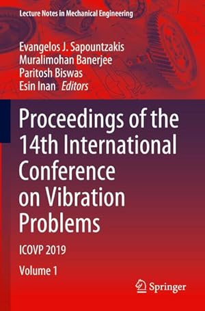 Seller image for Proceedings of the 14th International Conference on Vibration Problems : ICOVP 2019 for sale by AHA-BUCH GmbH