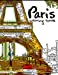 Seller image for Paris coloring book: Stress Relieving Patterns [Soft Cover ] for sale by booksXpress