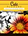 Seller image for Cute Flowers Volume 6: Grayscale coloring books for adults Anti-Stress Art Therapy for Busy People (Adult Coloring Books Series, grayscale fantasy coloring books) (Flowers Coloring Book Series) [Soft Cover ] for sale by booksXpress