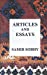 Seller image for Articles and Essays [Soft Cover ] for sale by booksXpress