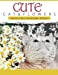 Seller image for Cute Cat and Flower: Grayscale coloring books for adults Anti-Stress Art Therapy for Busy People (Adult Coloring Books Series, grayscale fantasy coloring books) [Soft Cover ] for sale by booksXpress