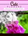 Seller image for Cute Flowers Volume 3: Grayscale coloring books for adults Anti-Stress Art Therapy for Busy People (Adult Coloring Books Series, grayscale fantasy coloring books) (Flowers Coloring Book Series) [Soft Cover ] for sale by booksXpress