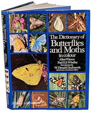 Seller image for The dictionary of butterflies and moths in color. for sale by Andrew Isles Natural History Books