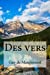 Seller image for Des vers (French Edition) [Soft Cover ] for sale by booksXpress