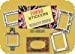 Bild des Verkufers fr Decorative Border Stickers (Topical Stickers) [Soft Cover ] zum Verkauf von booksXpress