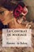 Image du vendeur pour Le Contrat de mariage (French Edition) [Soft Cover ] mis en vente par booksXpress