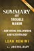 Image du vendeur pour Summary of Troublemaker: Surviving Hollywood and Scientology by Leah Remini | Summary & Analysis [Soft Cover ] mis en vente par booksXpress