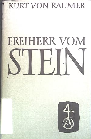 Bild des Verkufers fr Freiherr Vom Stein : Reden u. Aufstze. zum Verkauf von books4less (Versandantiquariat Petra Gros GmbH & Co. KG)