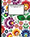 Seller image for Unruled Composition Notebook 8" x 10". 120 Pages: Unruled Composition Notebook: Unruled Composition Notebook 8" x 10". 120 Pages. Beautiful and Colorful Flowers, Vector Designed. [Soft Cover ] for sale by booksXpress