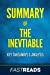 Imagen del vendedor de Summary of The Inevitable: Includes Key Takeaways & Analysis [Soft Cover ] a la venta por booksXpress