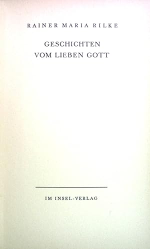 Bild des Verkufers fr Geschichten vom lieben Gott. zum Verkauf von books4less (Versandantiquariat Petra Gros GmbH & Co. KG)