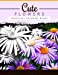 Seller image for Cute Flowers: Grayscale coloring booksfor adults Anti-Stress Art Therapy for Busy People (Adult Coloring Books Series, grayscale fantasy coloring books) [Soft Cover ] for sale by booksXpress