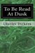 Seller image for To Be Read At Dusk [Soft Cover ] for sale by booksXpress