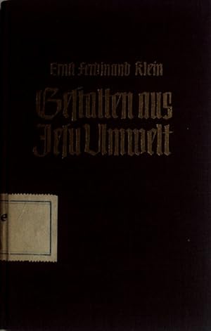 Imagen del vendedor de Gestalten aus Jesu Umwelt. a la venta por books4less (Versandantiquariat Petra Gros GmbH & Co. KG)