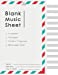 Seller image for Blank Music Sheets: 8.5x11 Letters Design / 12 Staves / 100 pages | Blank Music Manuscript Book,Staff Paper Notebook,Manuscript Paper (Blank Music Notebook) (Volume 2) [Soft Cover ] for sale by booksXpress