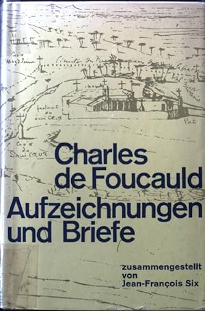 Seller image for Aufzeichnungen und Briefe. for sale by books4less (Versandantiquariat Petra Gros GmbH & Co. KG)