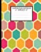 Seller image for Unruled Composition Notebook: 8" x 10". 120 Pages.: Unruled Composition Notebook 8" x 10". 120 Pages. Beautiful Colored Honeycomb Pattern. [Soft Cover ] for sale by booksXpress