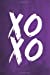 Bild des Verkufers fr Chalkboard Journal - XOXO (Purple): 100 page 6" x 9" Ruled Notebook: Inspirational Journal, Blank Notebook, Blank Journal, Lined Notebook (Chalkboard Notebook Journals - Aqua Collection) (Volume 2) [Soft Cover ] zum Verkauf von booksXpress
