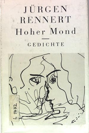 Seller image for Hoher Mond : Gedichte. [Mit 12 Federzeichn. von Walther Petri] for sale by books4less (Versandantiquariat Petra Gros GmbH & Co. KG)