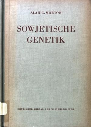 Bild des Verkufers fr Sowjetische Genetik. zum Verkauf von books4less (Versandantiquariat Petra Gros GmbH & Co. KG)