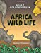 Seller image for Adult Coloring Book Africa Wild Life: Adult Coloring Book (Volume 1) [Soft Cover ] for sale by booksXpress