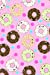 Immagine del venditore per Donut Notebook: Super Cute Kawaii Donut 6x9 Ruled Notebook (Kawaii Donut Pattern) (Volume 2) [Soft Cover ] venduto da booksXpress