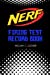 Imagen del vendedor de NERF FIRING TEST RECORD BOOK Version 1.1.2: Nerf Guns Attachments (Volume 2) [Soft Cover ] a la venta por booksXpress