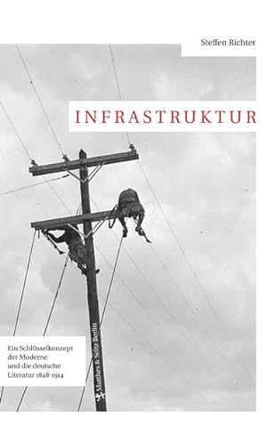 Bild des Verkufers fr Infrastruktur: Ein Schlsselkonzept der Moderne und die deutsche Literatur 1848-1914 zum Verkauf von Modernes Antiquariat - bodo e.V.