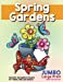 Seller image for Fantastic Springtime Flowers for Adults, Kids and Seniors: Large Print Hand Drawn Spring Garden Themed Scenes and Flowers to Color, Relax and Relieve Stress (Spring Coloring Activity Books) (Volume 3) [Soft Cover ] for sale by booksXpress