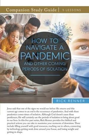 Imagen del vendedor de How To Navigate a Pandemic and Other Coming Periods of Isolation Study Guide [Paperback ] a la venta por booksXpress