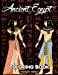 Immagine del venditore per Ancient Egypt Coloring Book Midnight Edition: Relieve Stress and Have Fun with Egyptian Symbols, Gods, Hieroglyphics, and Pharaohs (Printed on Black Backgrounds) (Egyptian Coloring Book) (Volume 2) [Soft Cover ] venduto da booksXpress