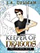 Bild des Verkufers fr Keeper of Dragons Series: The Official Coloring Book [Soft Cover ] zum Verkauf von booksXpress