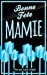 Imagen del vendedor de Bonne Fete Mamie: Bleu - Carte (fete des grands-meres) mini livre d'or Pour que ce jour compte (12,7x20cm) (French Edition) [Soft Cover ] a la venta por booksXpress