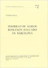 Immagine del venditore per Tesorillo De Aureos Romanos Hallado En Barcelona venduto da Imosver