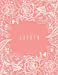 Seller image for Jordyn - Dot Grid Journal, Peach Floral [Soft Cover ] for sale by booksXpress