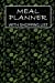 Bild des Verkufers fr Meal Planner: Weekly Menu Planner with Shopping List [Soft Cover ] zum Verkauf von booksXpress