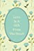 Seller image for Love Is A Gift From The Heart Journal Series Volume 1: Shades of Light Blue Flowers and Green Leafy Foliage on a Cream Background [Soft Cover ] for sale by booksXpress