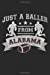 Seller image for Just A Baller From Alabama Journal [Soft Cover ] for sale by booksXpress