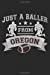 Seller image for Journal: Just a Baller from Oregon [Soft Cover ] for sale by booksXpress