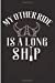 Immagine del venditore per My Other Ride Is A Long Ship: Funny Viking Long Ship Blank Lined Notebook [Soft Cover ] venduto da booksXpress