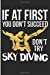 Immagine del venditore per If At First You Dont Succeed Don't Try Sky Diving: Funny Sky Diving Instructor Blank Lined NoteBook [Soft Cover ] venduto da booksXpress