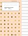 Image du vendeur pour Standard Manuscript Paper: Peach & Gold Dots Blank Sheet Music (Notebook for Musicians) [Soft Cover ] mis en vente par booksXpress