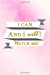 Seller image for I Can And I Will! Watch Me!: Blank Lined Notebook, 120 6x9 white pages, Matte Cover [Soft Cover ] for sale by booksXpress