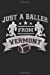 Image du vendeur pour Journal: Just a Baller from Vermont [Soft Cover ] mis en vente par booksXpress